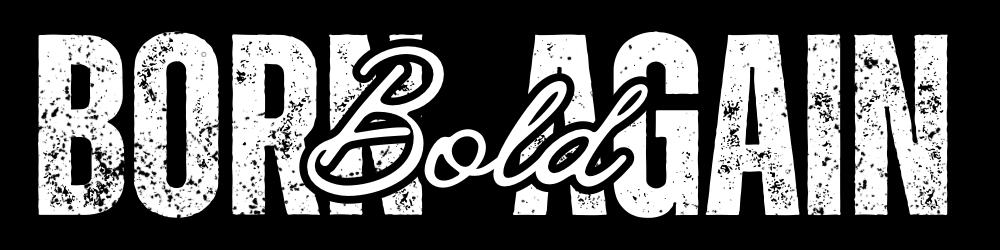 Born Again Bold Mobile Logo